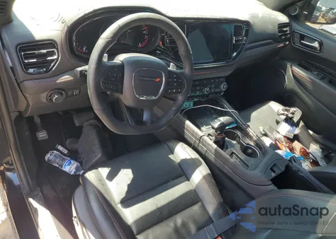 2024 Dodge Durango R/T из США, поврежденный, VIN 1C4SDJCT7RC183224